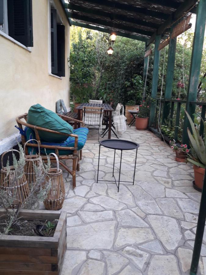 Garden House In Corfu *